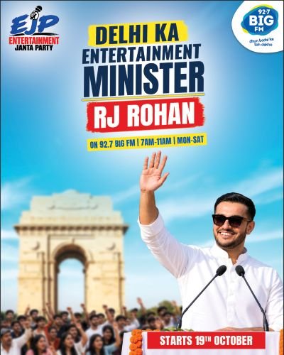Delhi Welcomes a New Party and Its First Entertainment Minister