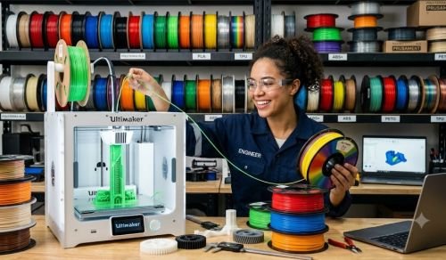 What Is A 3D Filament